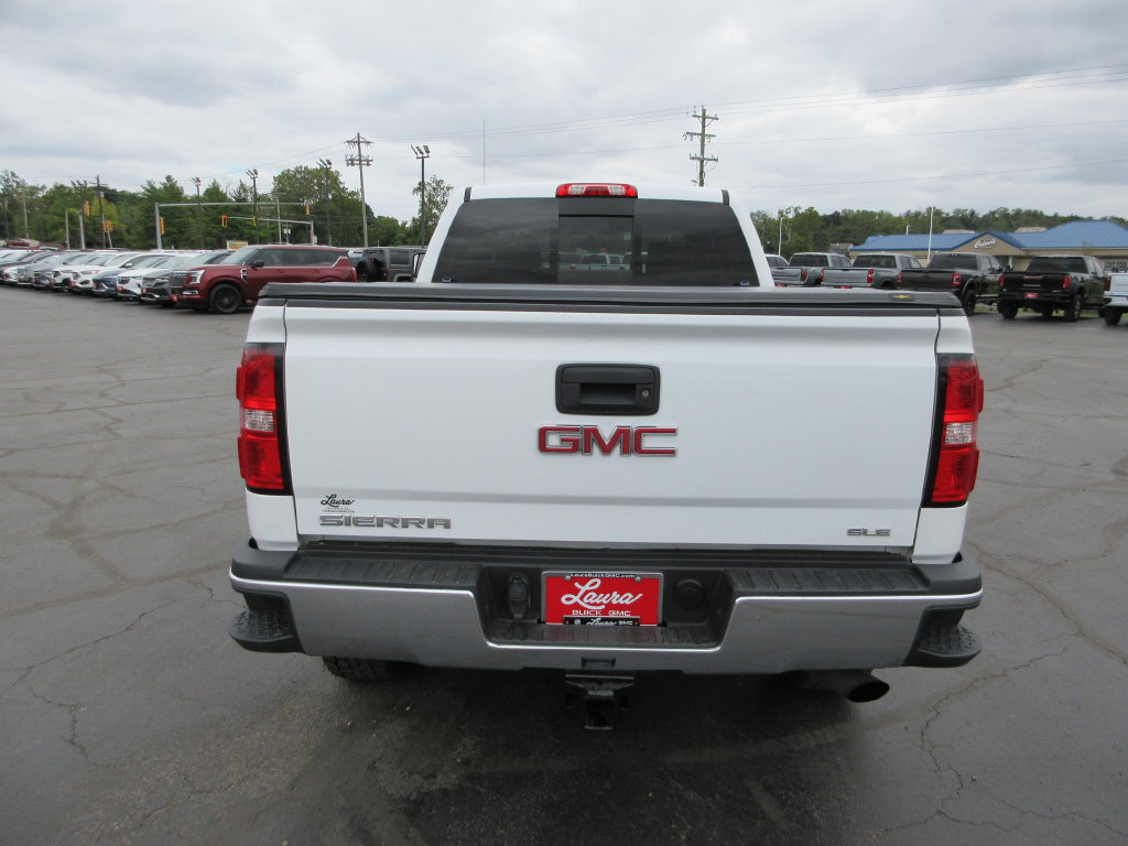Certified 2019 GMC Sierra 2500 SLE AWD/4WD image 6