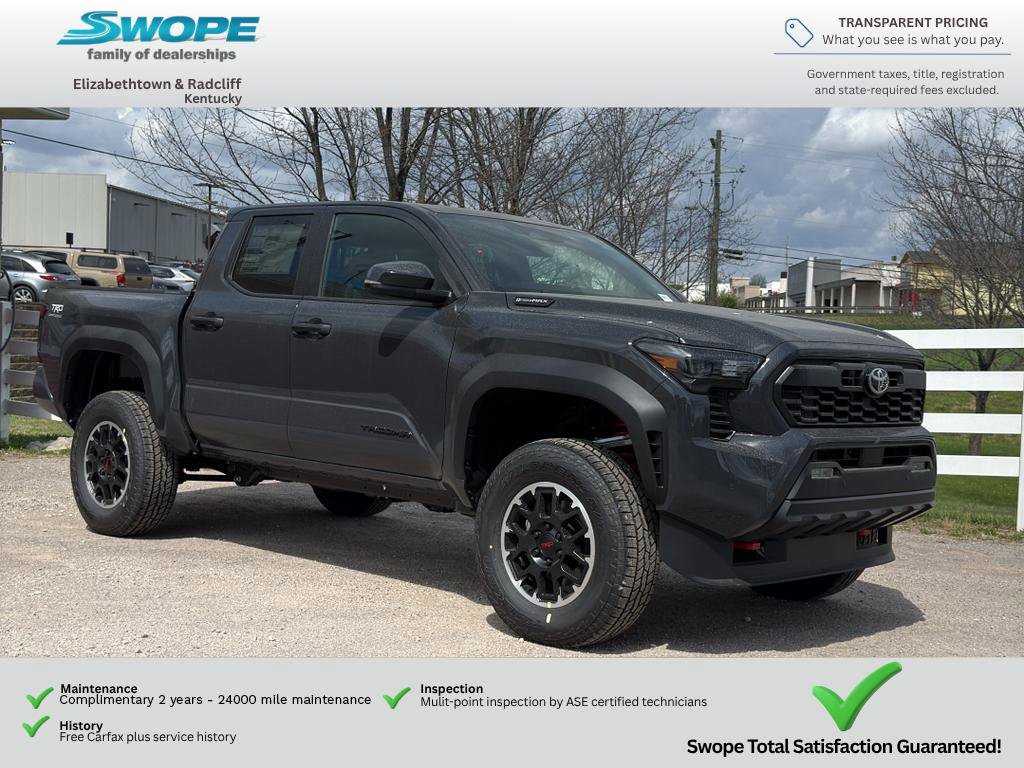 New 2026 Toyota Tacoma TRD Off-Road