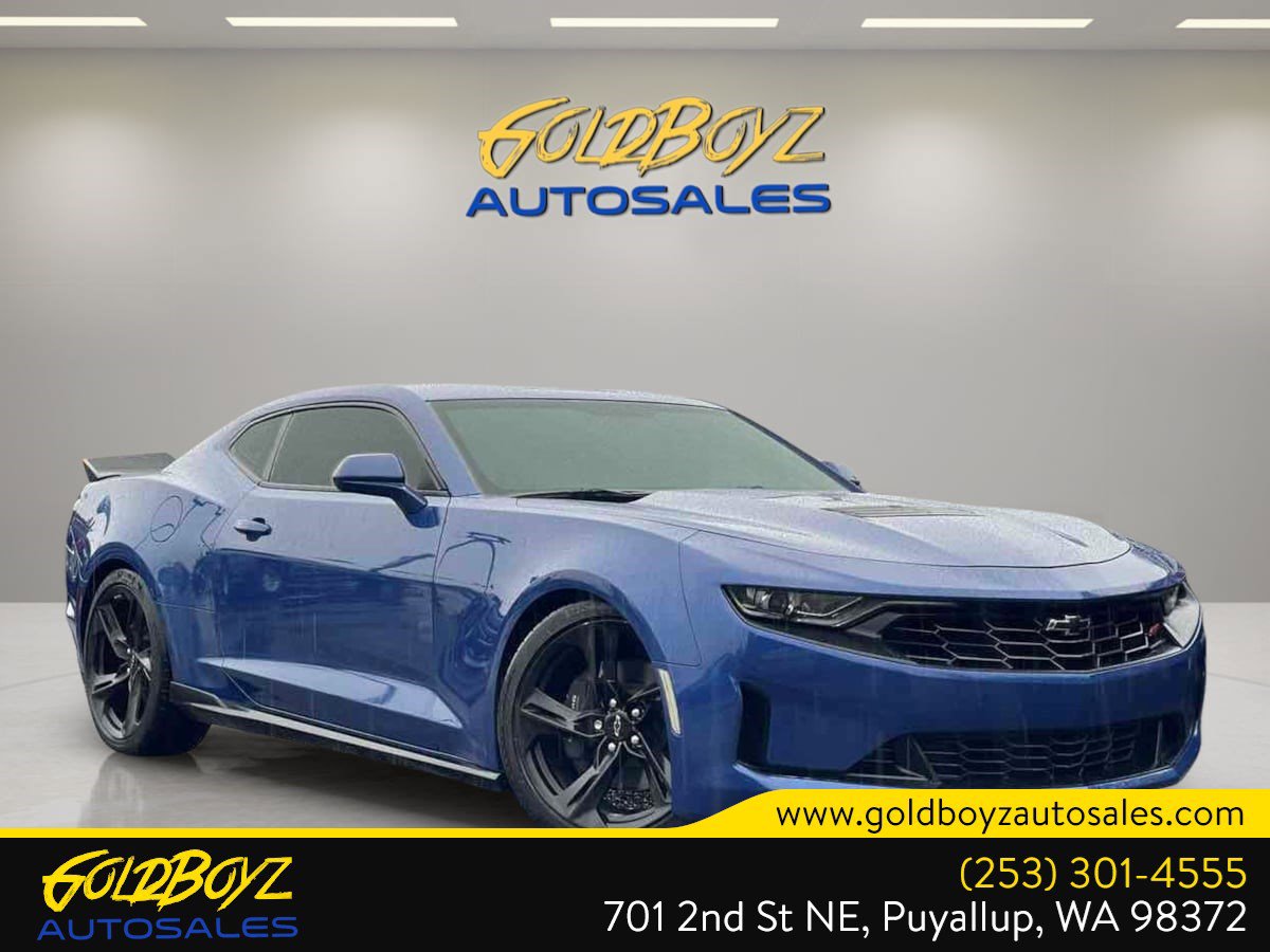 Used 2022 Chevrolet Camaro LT
