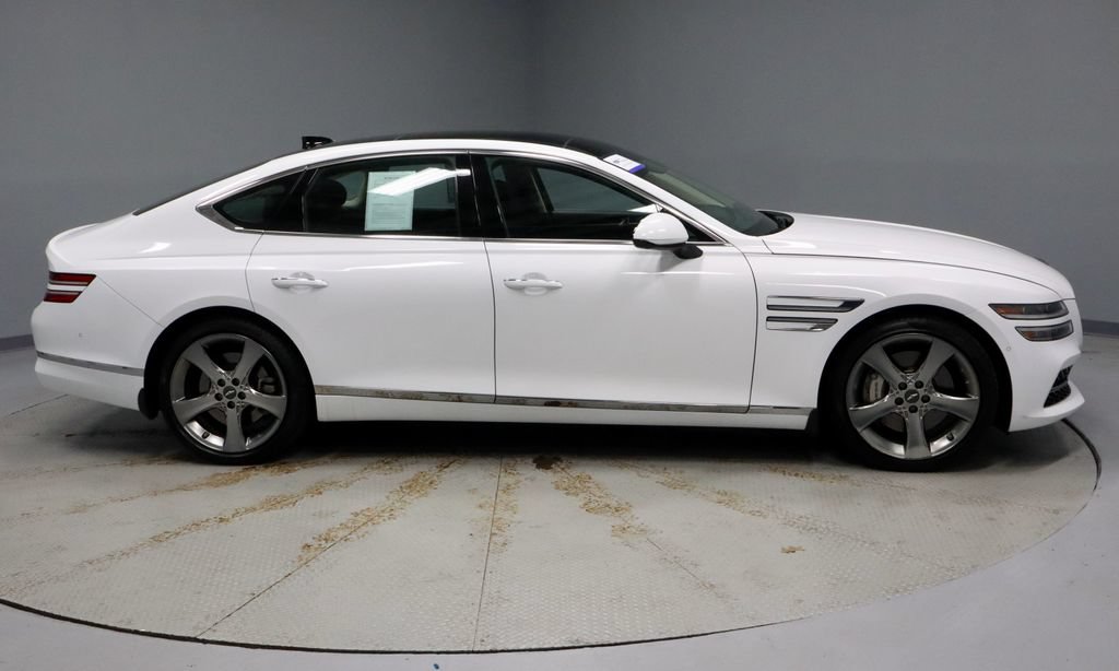 Used 2021 Genesis G80 3.5T w/ Prestige Package AWD/4WD image 5
