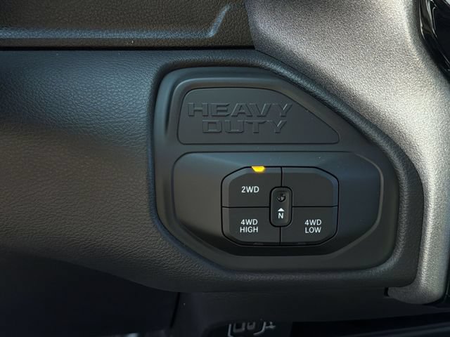 New 2026 RAM 3500 Tradesman AWD/4WD image 21