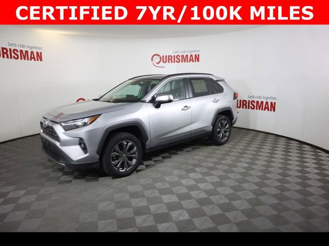 Used 2022 Toyota RAV4 Limited image 6