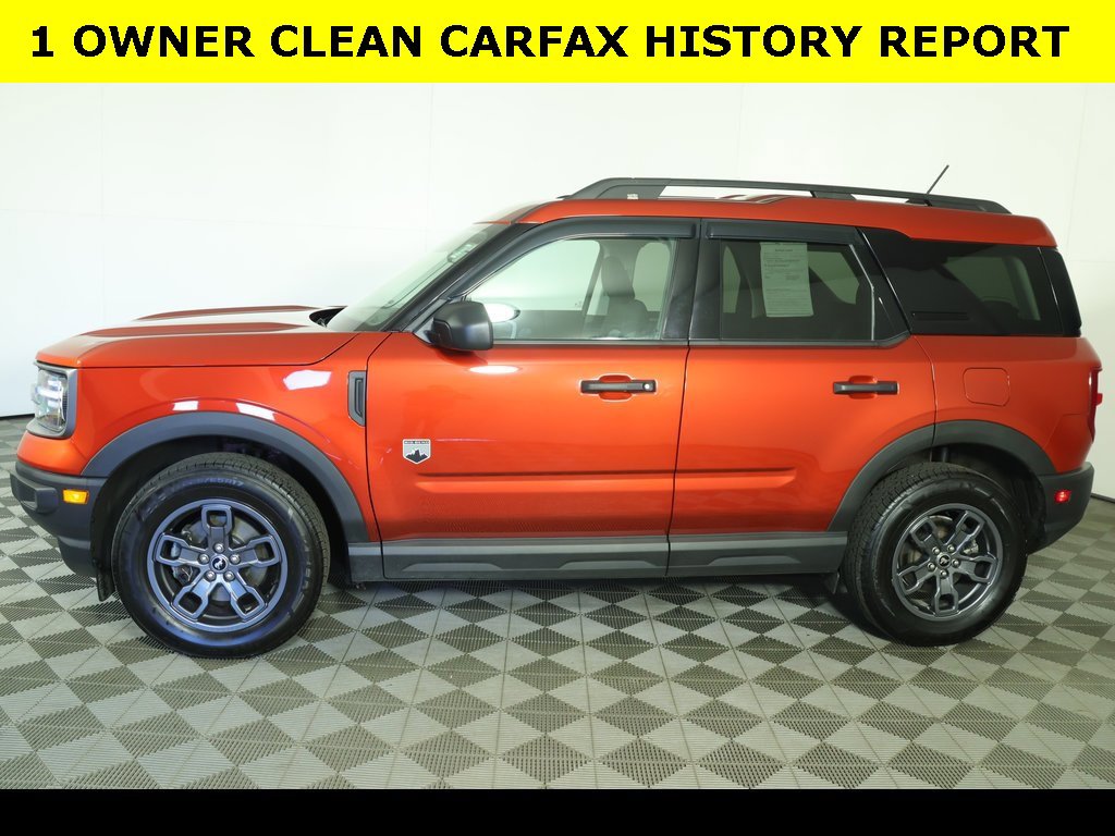 Used 2022 Ford Bronco Sport Big Bend