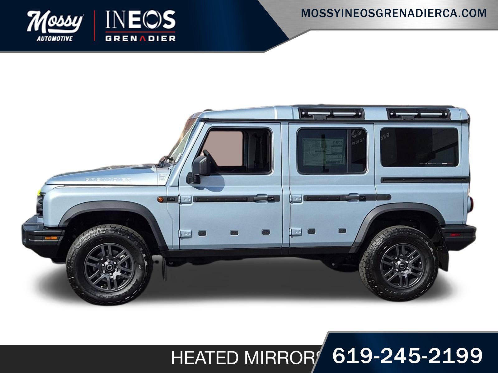 New 2026 INEOS Grenadier Station Wagon AWD/4WD image 4