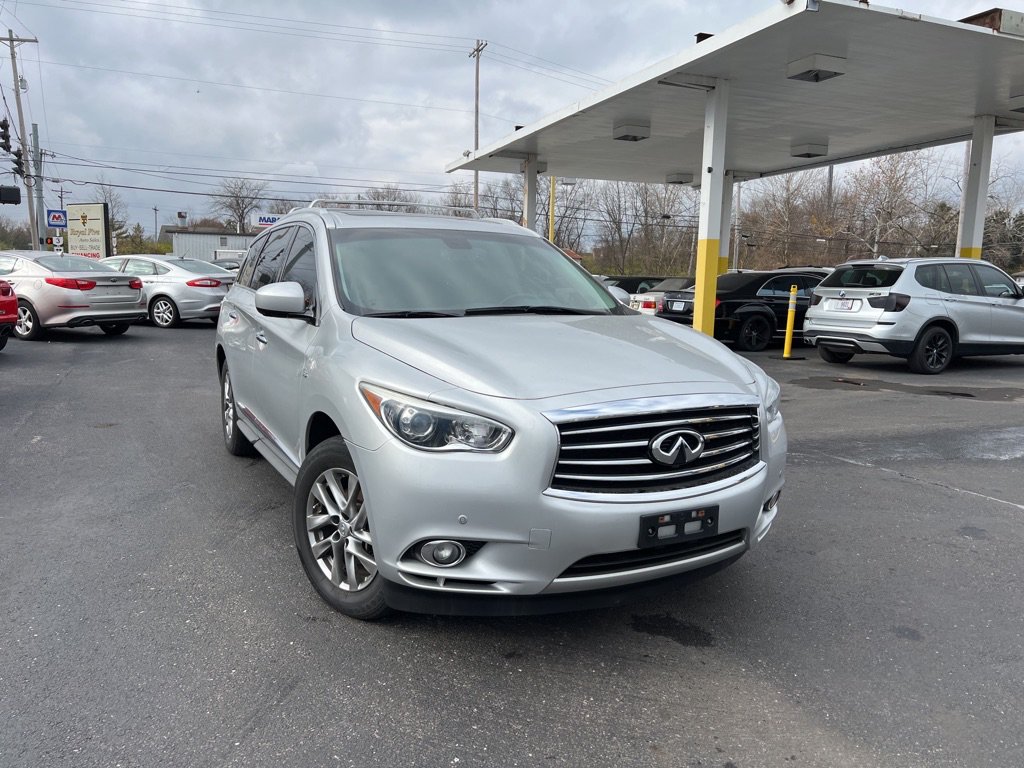 Used 2014 INFINITI QX60 Luxe w/ Premium Plus Package AWD/4WD image 2