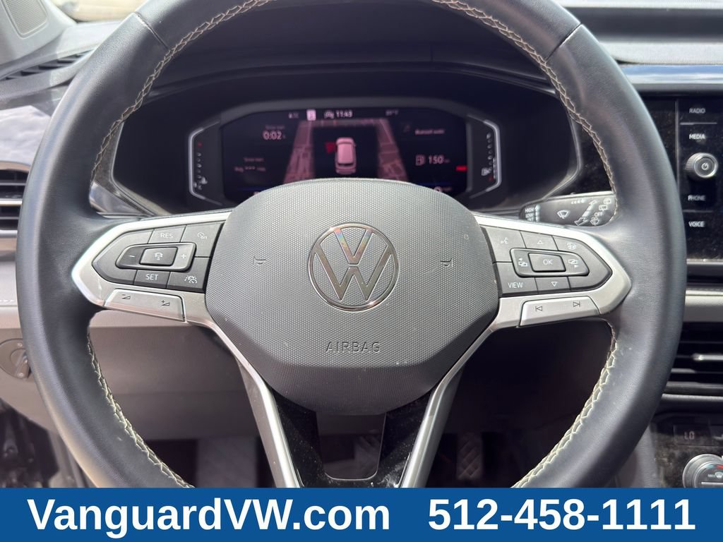 Used 2022 Volkswagen Taos SEL w/ Panoramic Sunroof Package FWD image 20