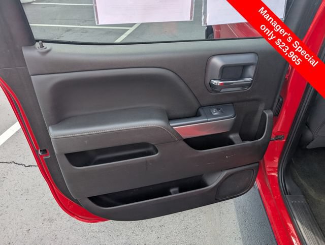 Used 2018 Chevrolet Silverado 1500 LT w/ All Star Edition AWD/4WD image 12