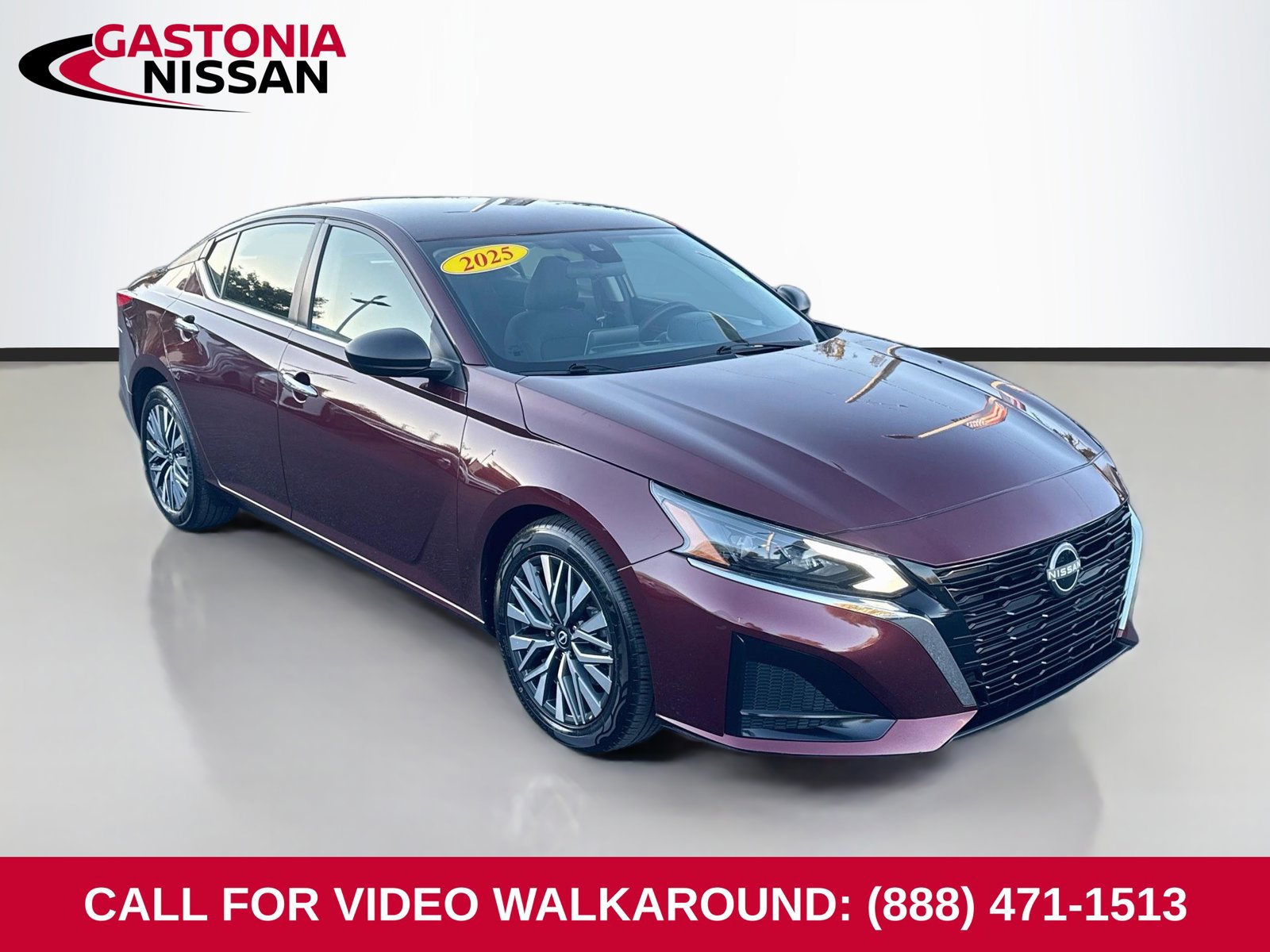 Used 2025 Nissan Altima 2.5 SV