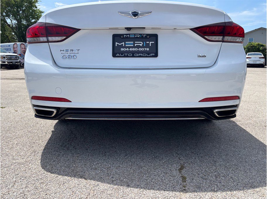 Used 2019 Genesis G80 3.8 RWD image 16