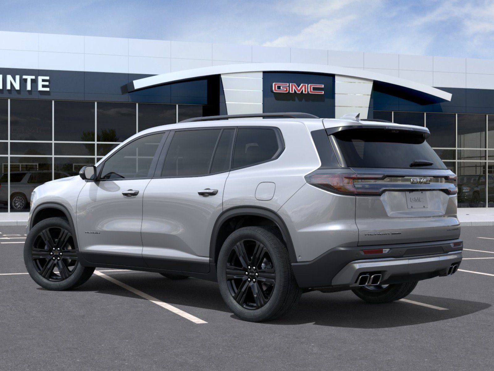New 2026 GMC Acadia Elevation w/ Black Edition AWD/4WD image 3