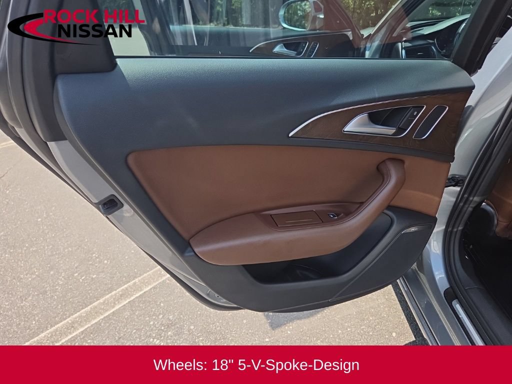 Used 2014 Audi A6 2.0T Premium Plus w/ Premium Plus Package AWD/4WD image 26