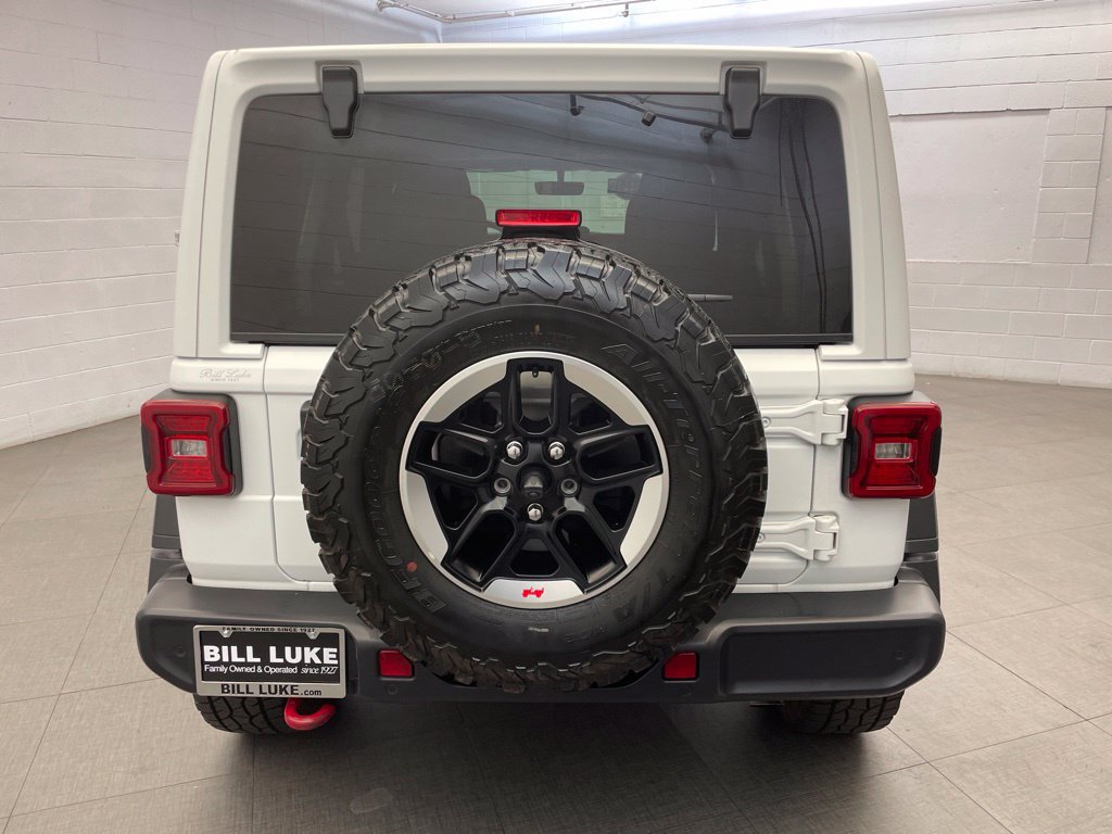 Used 2020 Jeep Wrangler Unlimited Rubicon AWD/4WD image 8
