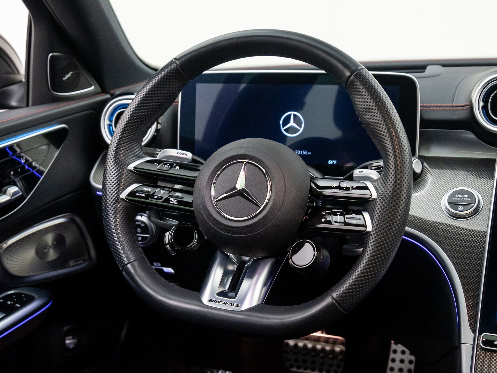 Used 2023 Mercedes-Benz C 43 AMG 4MATIC Sedan image 11