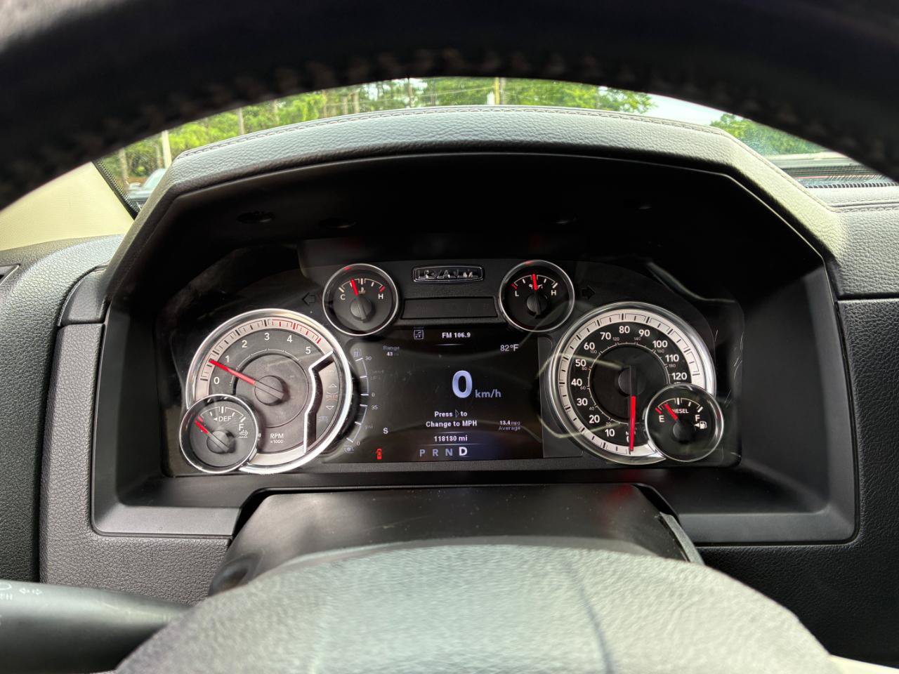Used 2013 RAM 2500 Laramie AWD/4WD image 17