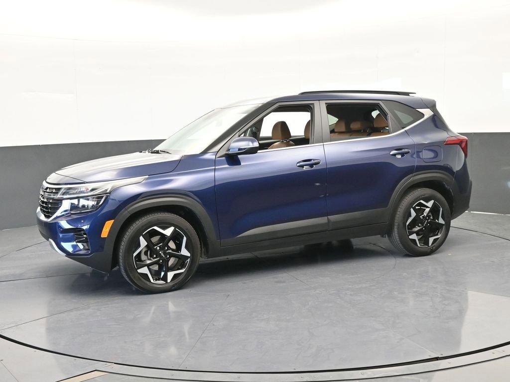Used 2024 Kia Seltos EX FWD video 2