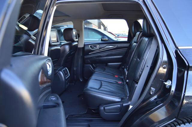 Used 2014 INFINITI QX60 AWD w/ Deluxe Touring Package image 12