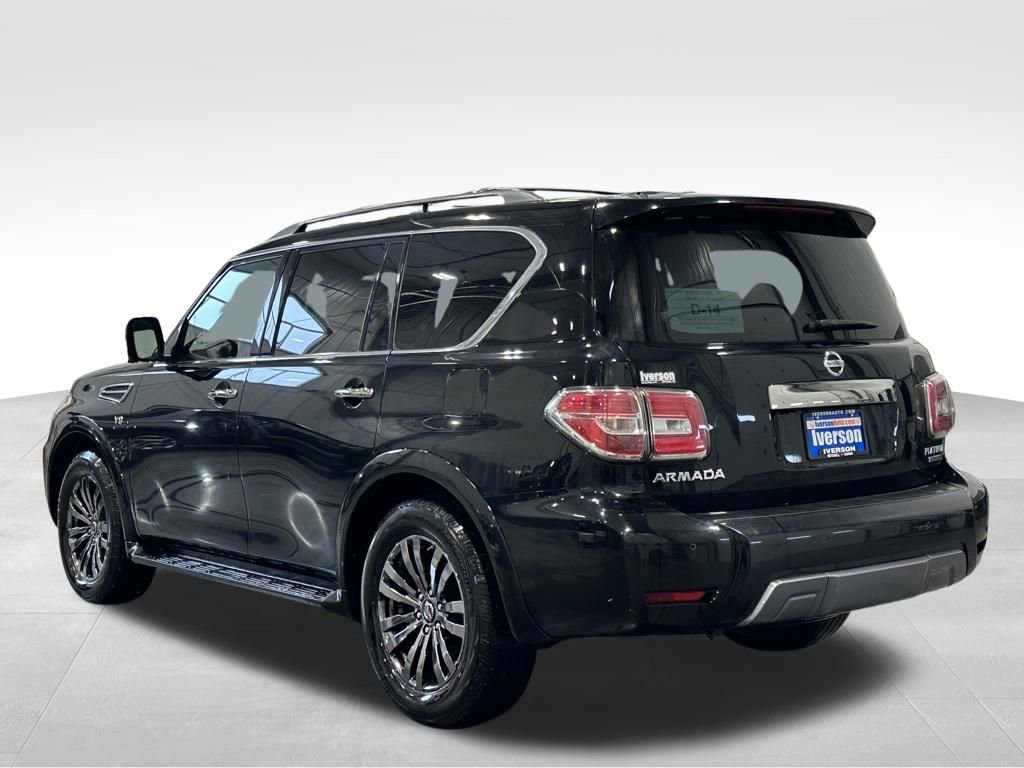 Used 2019 Nissan Armada Platinum w/ Captain's Chairs Package AWD/4WD image 5