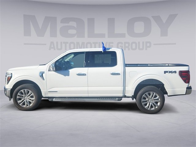 Used 2024 Ford F150 Lariat w/ FX4 Off-Road Package image 6