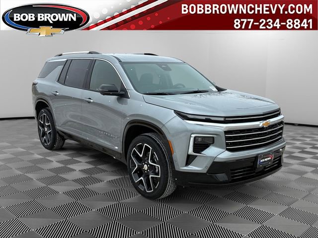 New 2026 Chevrolet Traverse High Country image 1