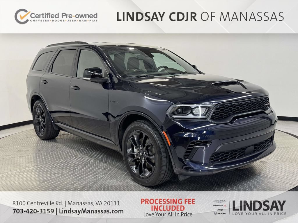Certified 2025 Dodge Durango R/T AWD/4WD image 1