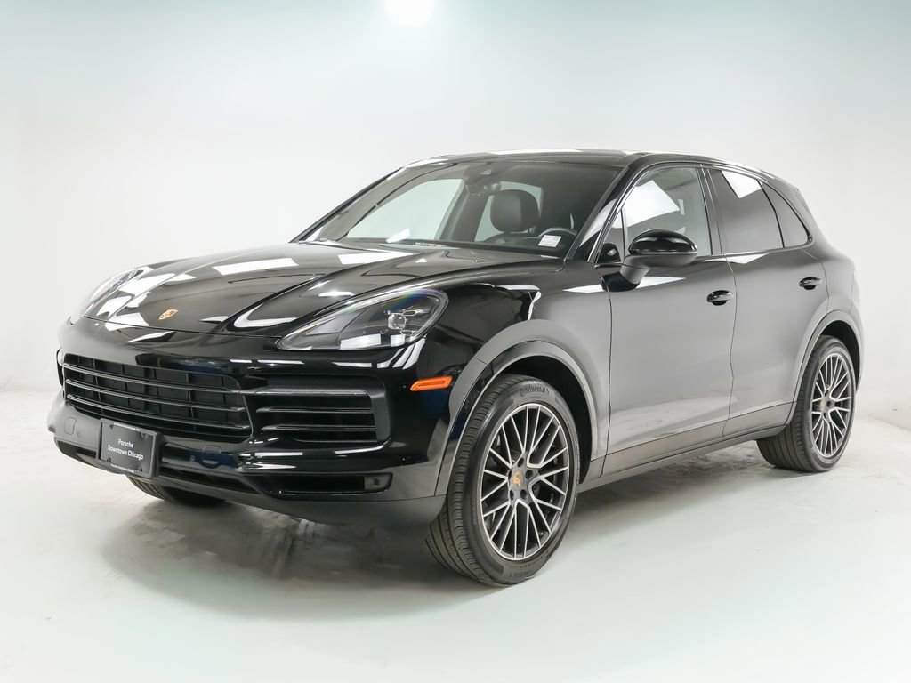 Used 2022 Porsche Cayenne AWD/4WD image 1