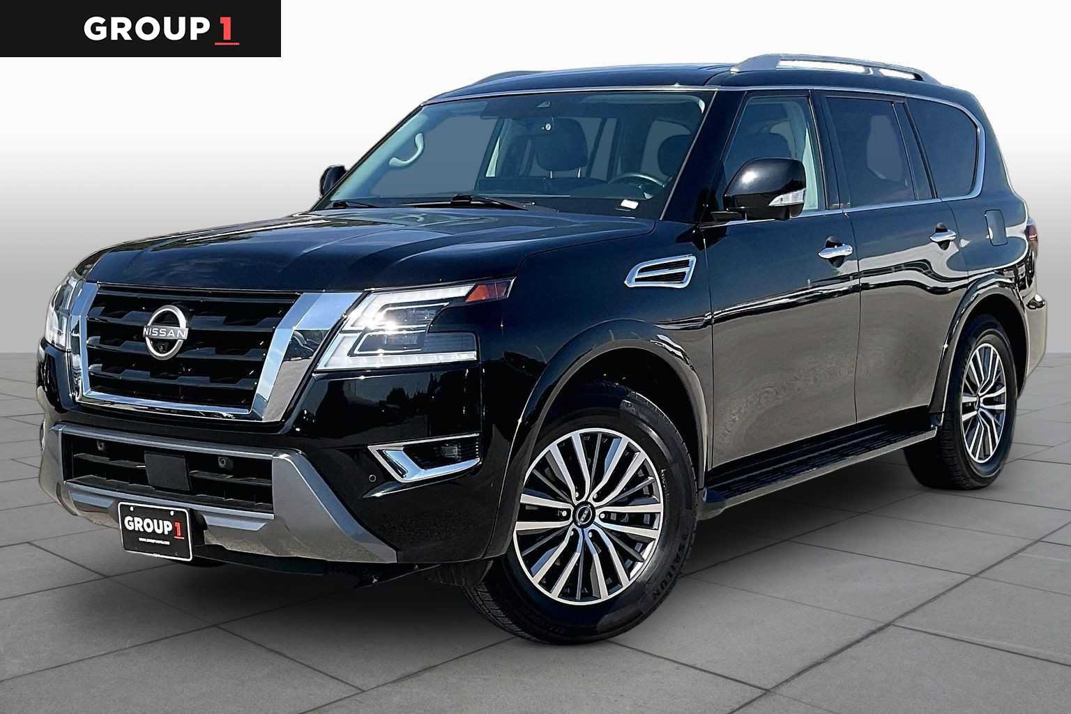 Used 2024 Nissan Armada SL w/ Captain's Chairs Package