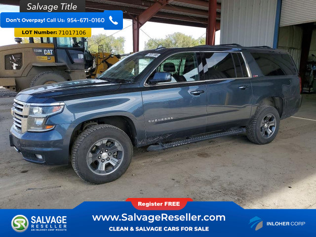 Used 2019 Chevrolet Suburban LT