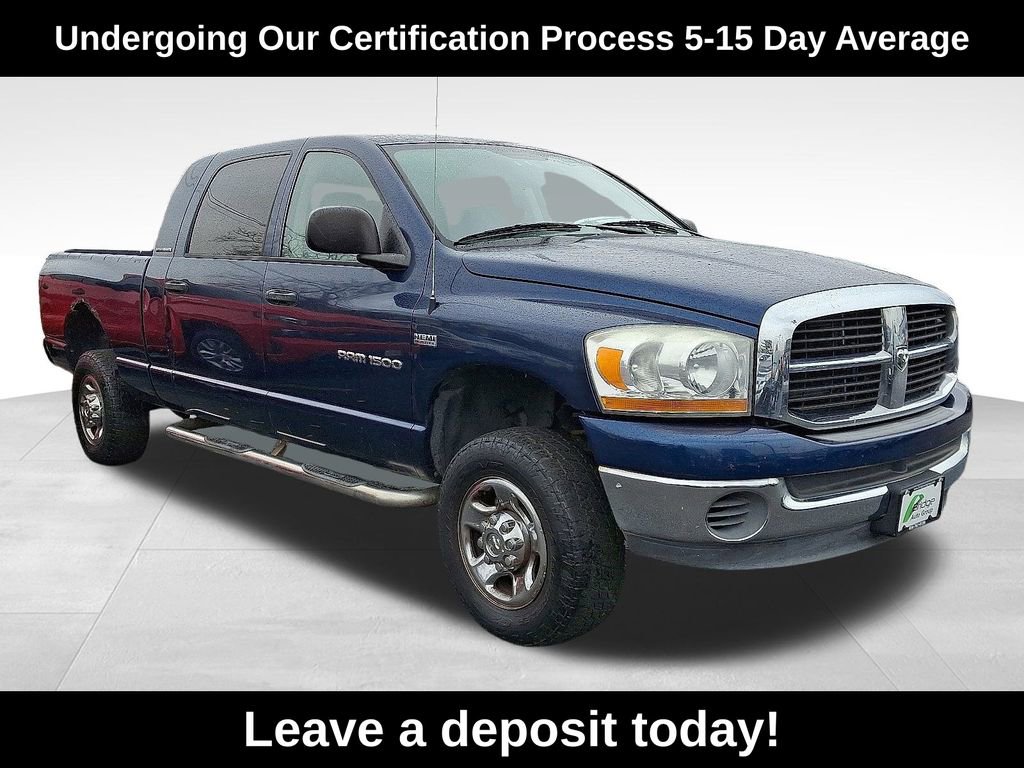 Used 2006 Dodge Ram 1500 Truck SLT w/ Trailer Tow Group