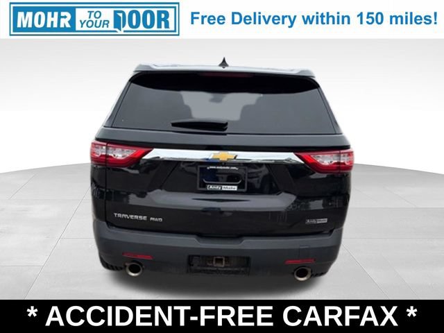 Used 2020 Chevrolet Traverse LS AWD/4WD image 4