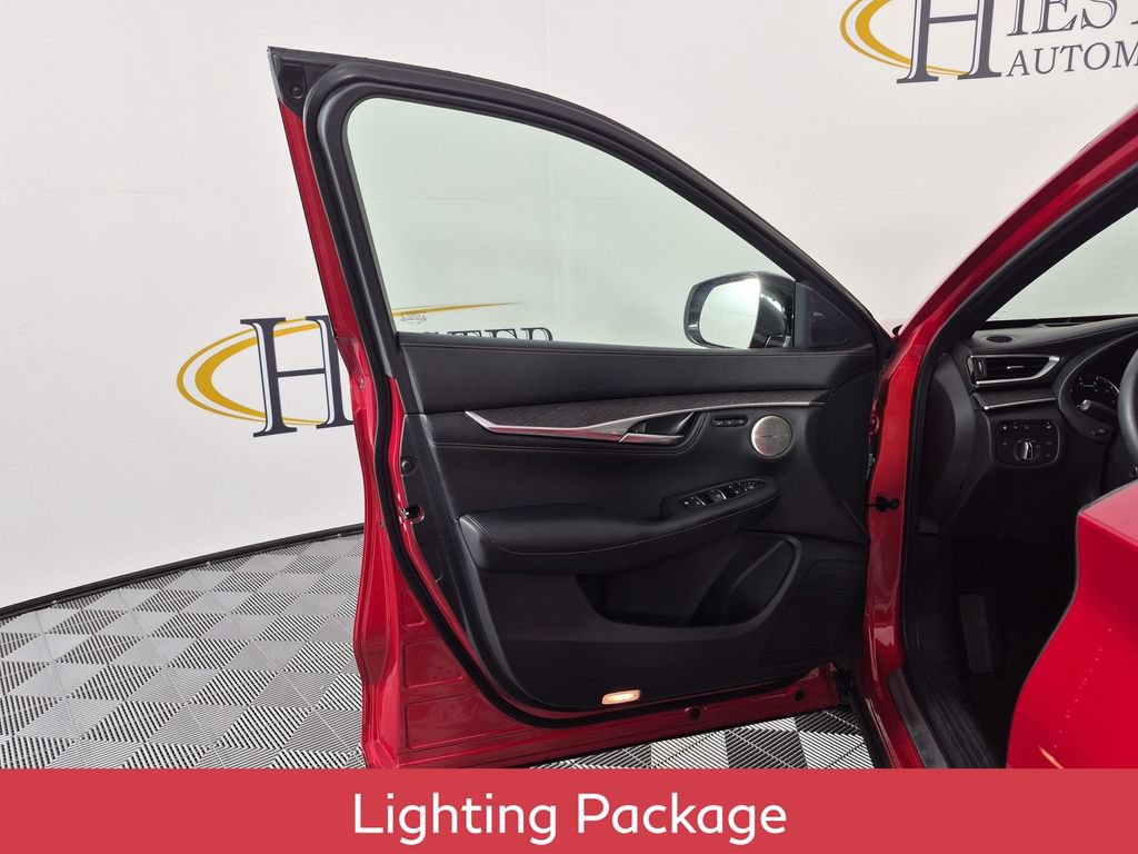 Used 2024 INFINITI QX55 Sensory w/ Lighting Package AWD/4WD image 14