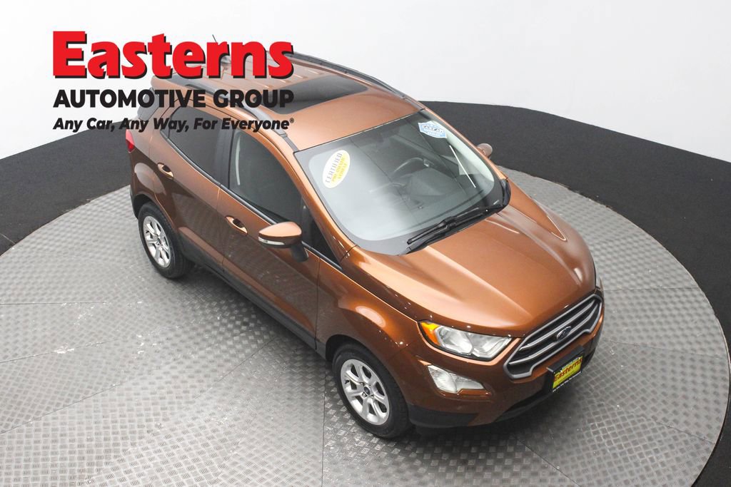 Used 2019 Ford EcoSport SE image 4