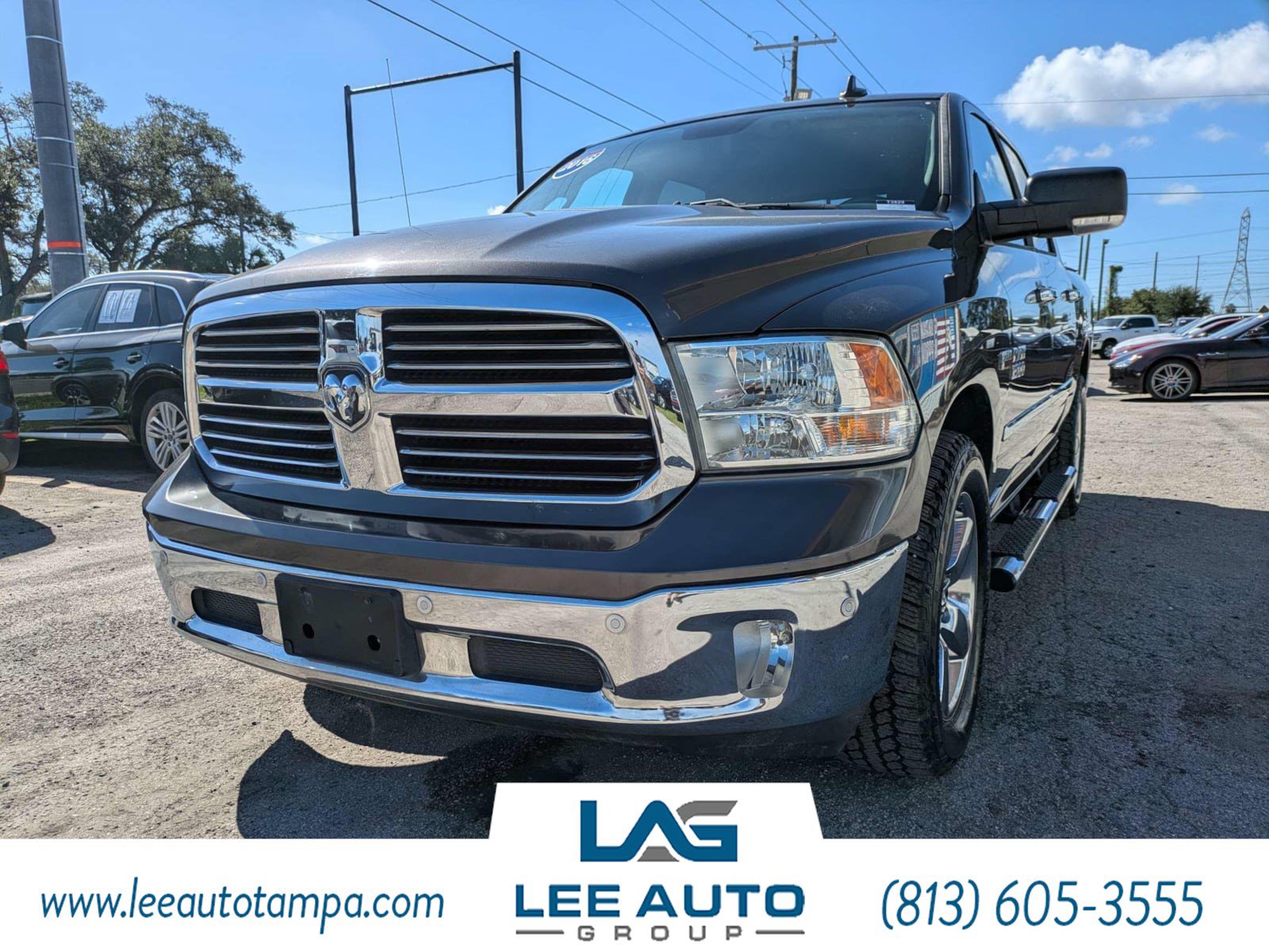 Used 2016 RAM 1500 Big Horn AWD/4WD image 7