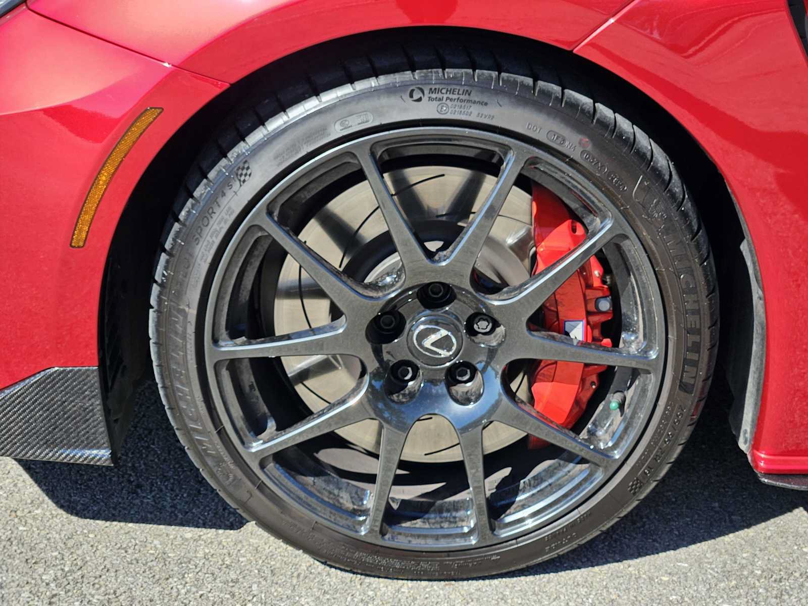 Used 2025 Lexus RC F Final Edition RWD image 9