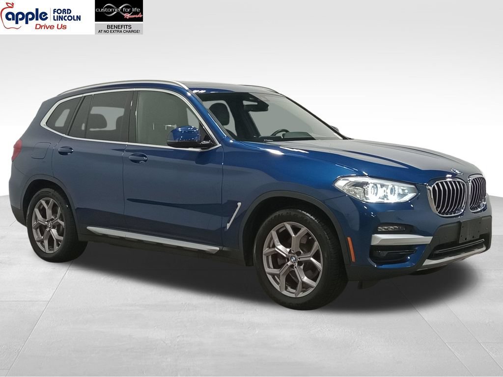 Used 2020 BMW X3 xDrive30i w/ Driving Assistance Package AWD/4WD image 1
