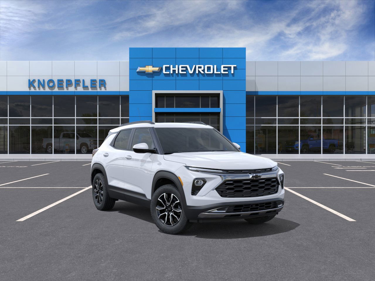 New 2026 Chevrolet TrailBlazer ACTIV image 1