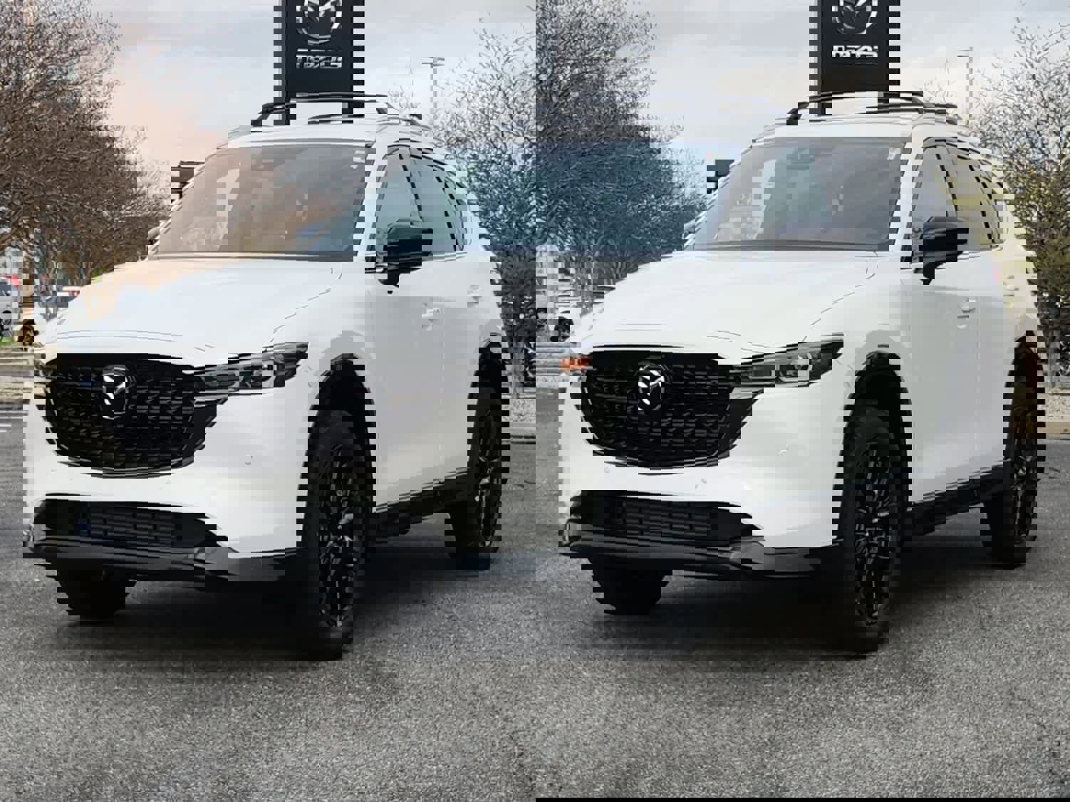 New 2025 MAZDA CX-5 Carbon Edition image 1