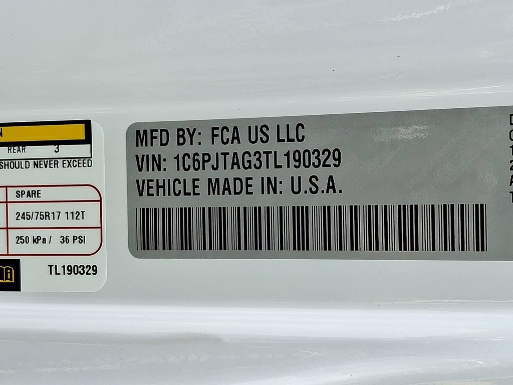 New 2026 Jeep Gladiator Mojave AWD/4WD image 16