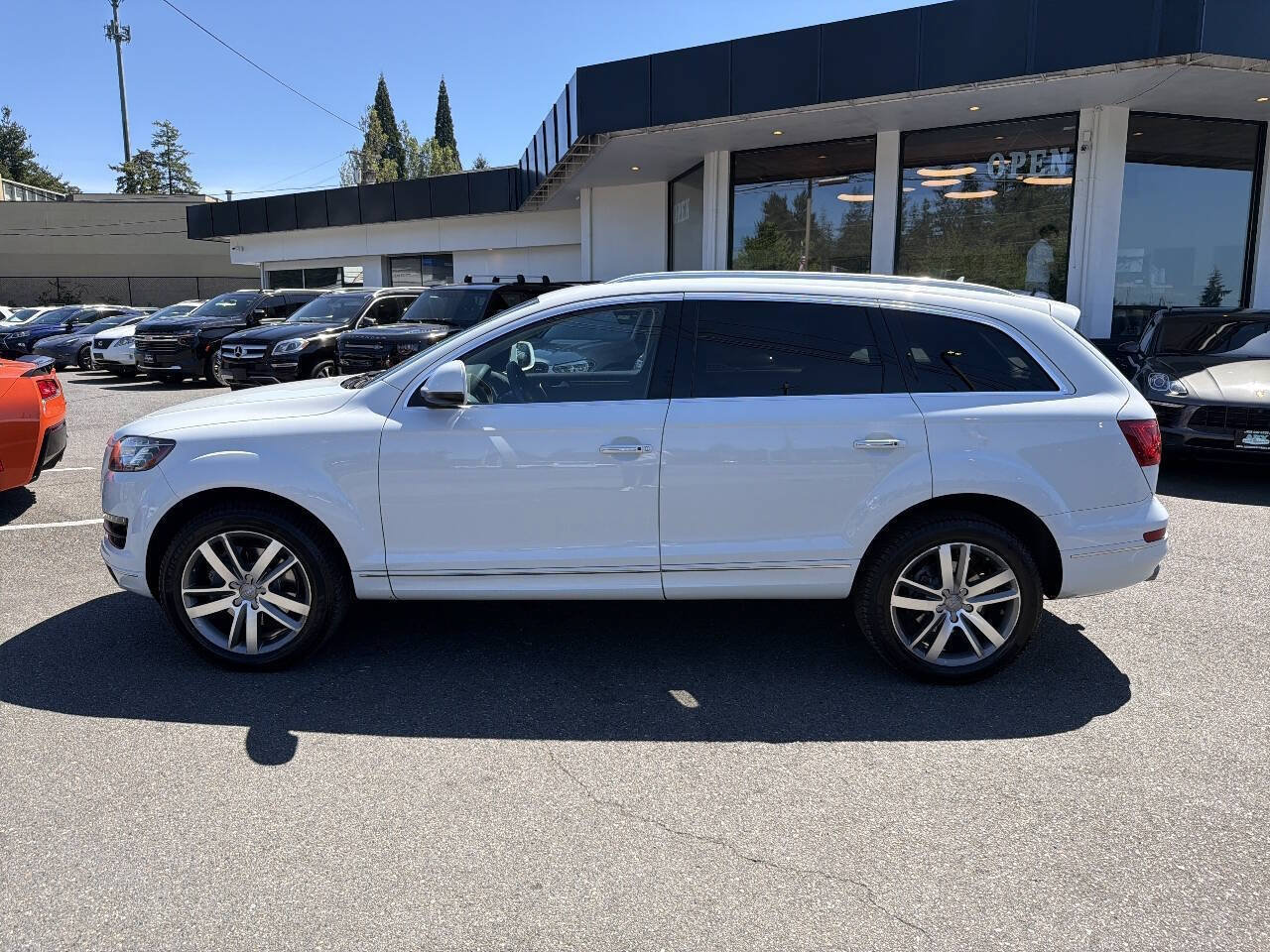 Used 2014 Audi Q7 TDI Premium Plus AWD/4WD image 2