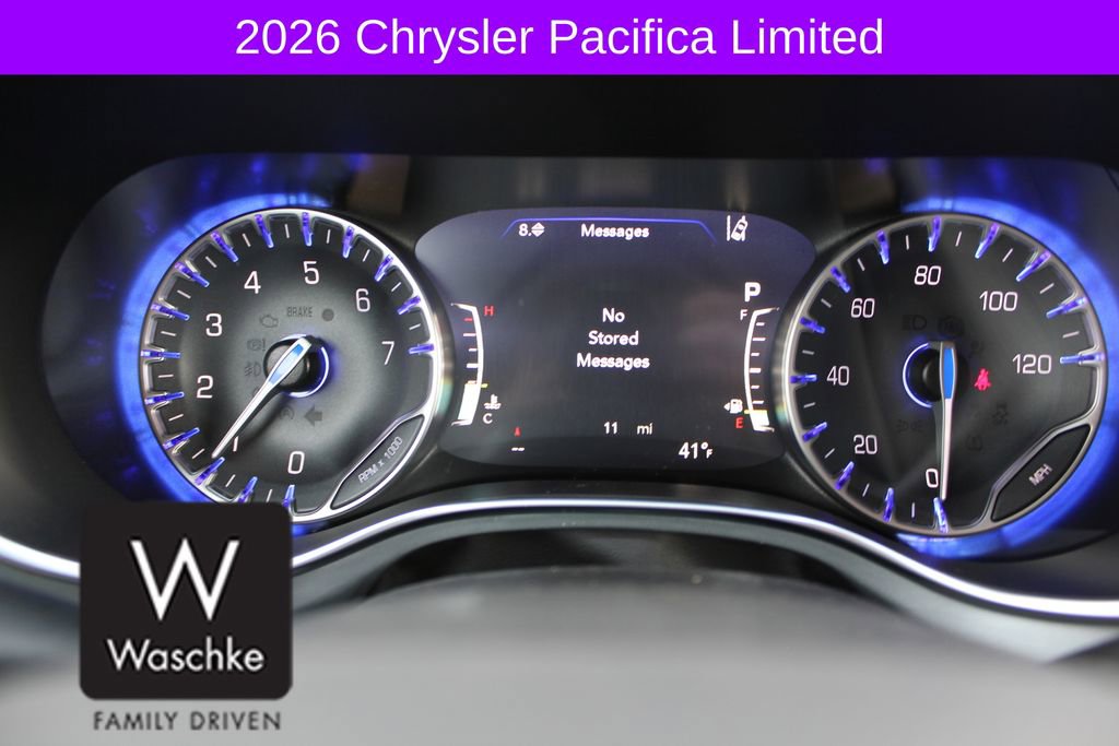 New 2026 Chrysler Pacifica Limited w/ S Appearance Package image 40