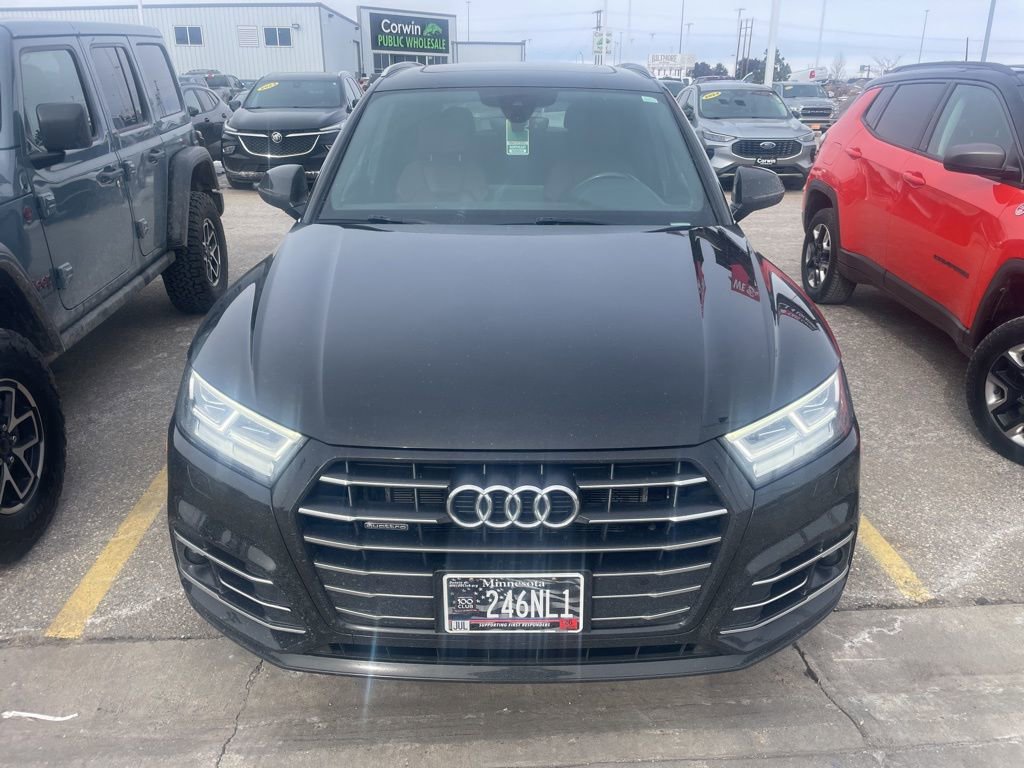 Used 2020 Audi Q5 e Premium Plus w/ Premium Plus Package video 2