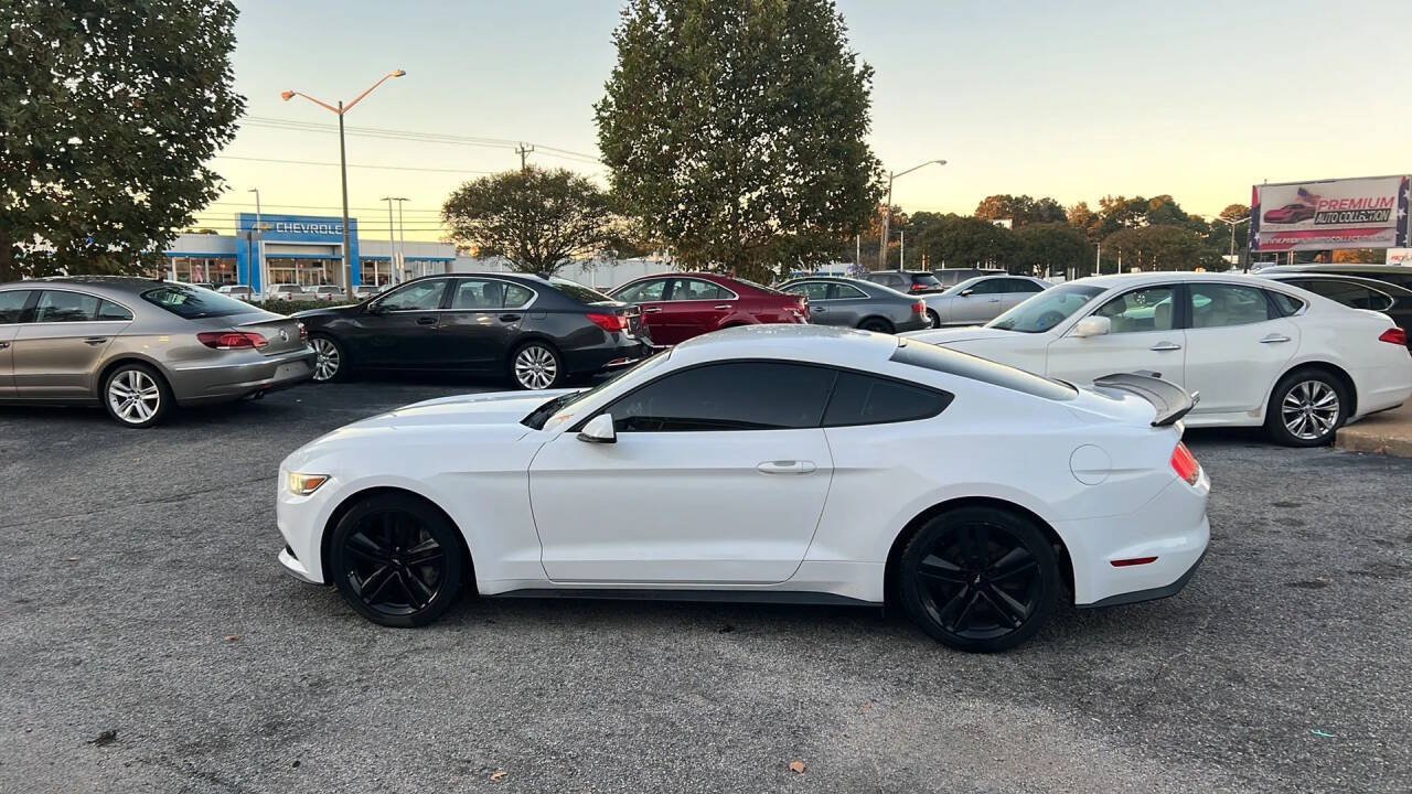 Used 2016 Ford Mustang Premium w/ Ecoboost Performance Package RWD image 8