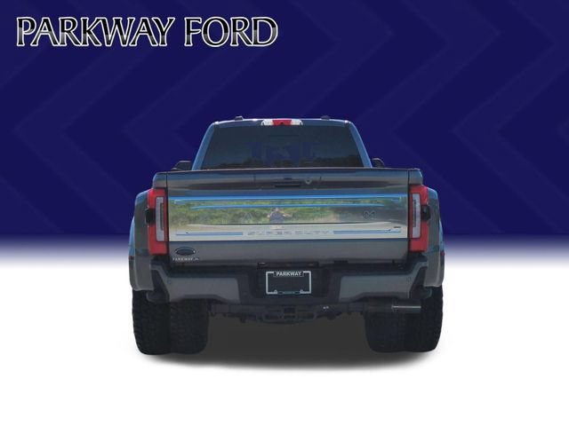 Used 2024 Ford F350 Platinum w/ FX4 Off-Road Package AWD/4WD image 4