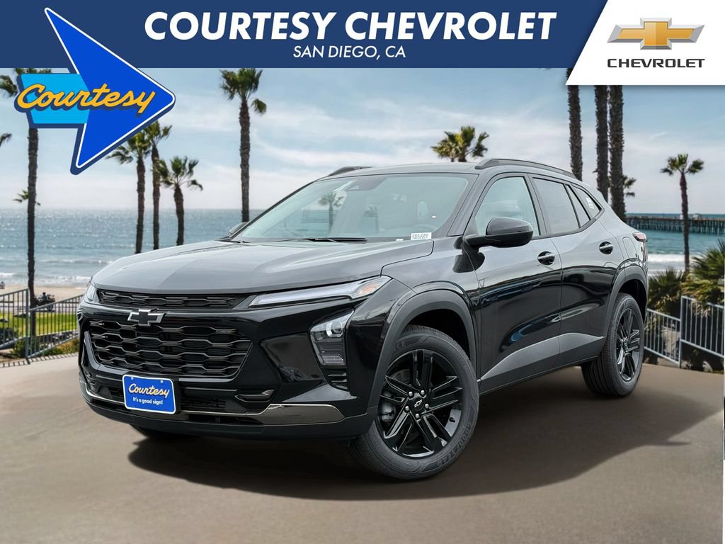New 2026 Chevrolet Trax ACTIV w/ Driver Confidence Package FWD image 1