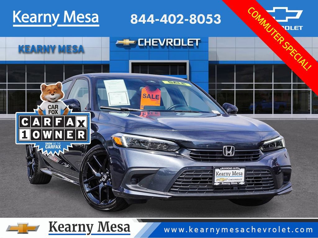 Used 2024 Honda Civic Sport
