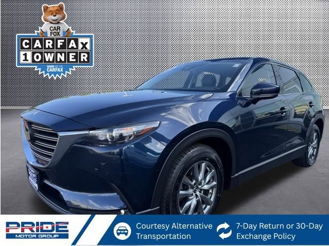 Used 2019 MAZDA CX-9 Touring w/ Touring Premium Package