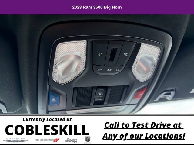 Used 2023 RAM 3500 Big Horn w/ Level B Equipment Group image 30