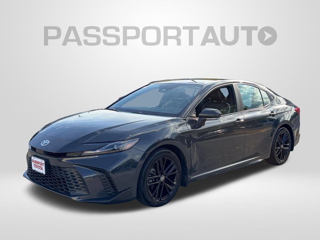 Used 2025 Toyota Camry SE