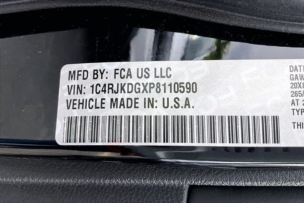 Used 2023 Jeep Grand Cherokee L Overland w/ Rear Seat Video Group I AWD/4WD image 20