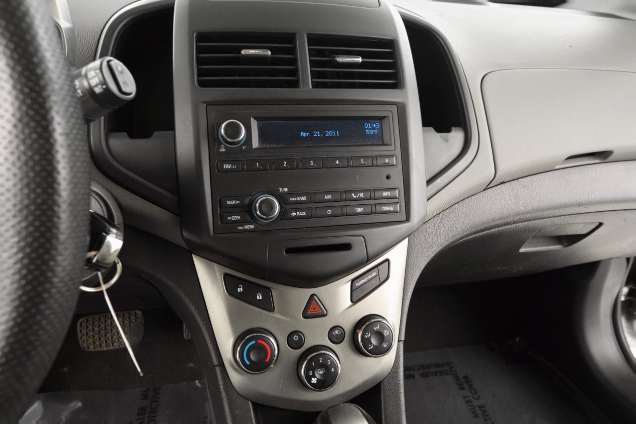 Used 2012 Chevrolet Sonic LS FWD image 19