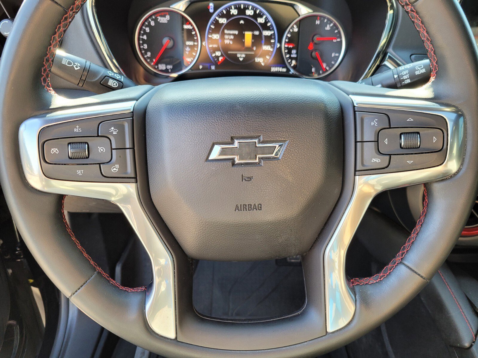 Certified 2023 Chevrolet Blazer RS w/ Driver Confidence II Package image 8